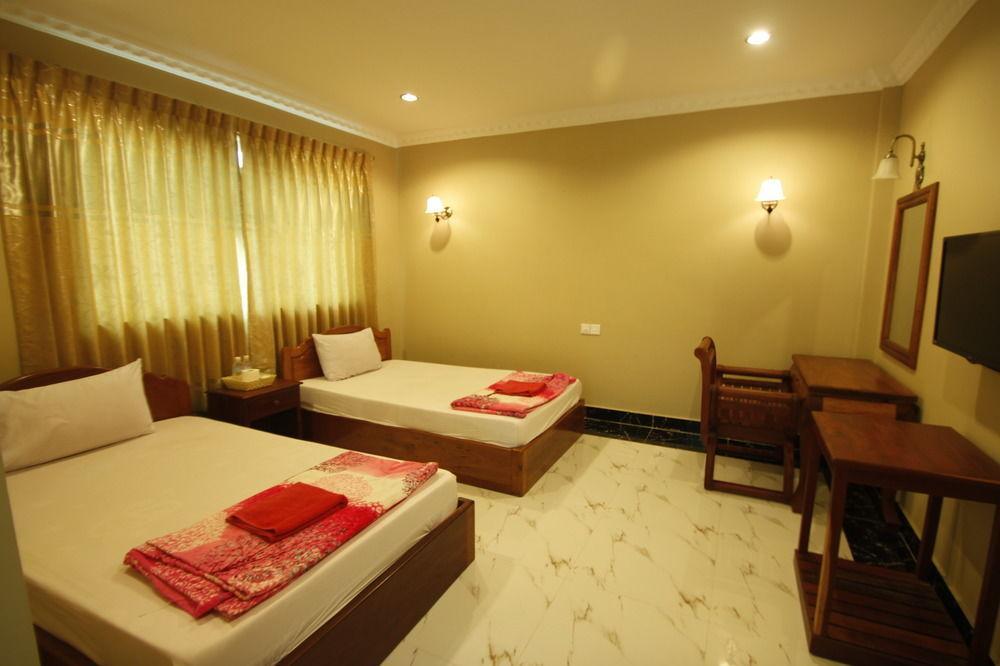 Sunday Guesthouse Sihanoukville Exterior foto